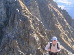 Traversée des petites aiguilles de l&#039;Argentière